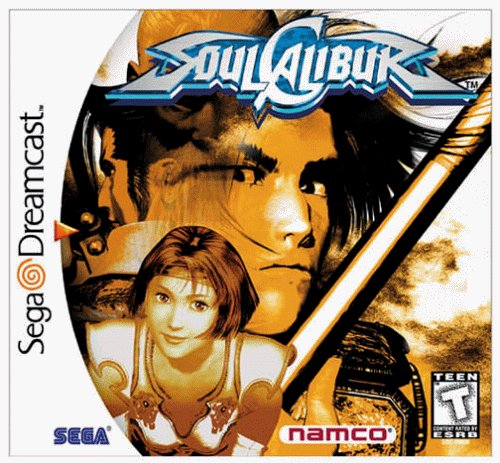 Soul Calibur (Sega Dreamcast Game) - Picture 1 of 1